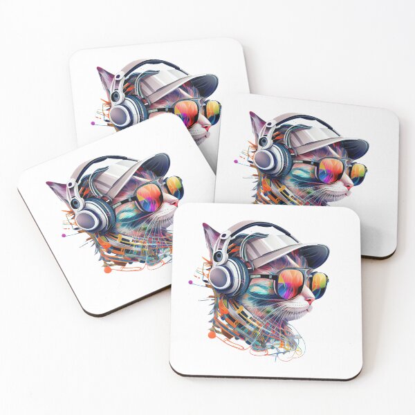 Item preview, Cat Rapper designed and sold by urbsrepublic.