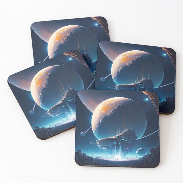 Item preview, Futuristic and Tranquil Outer Space designed and sold by SeedDesign.
