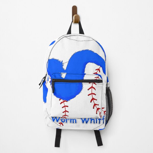 Item preview, Baseball Worm on a String (blue) designed and sold by SharpArtemis.