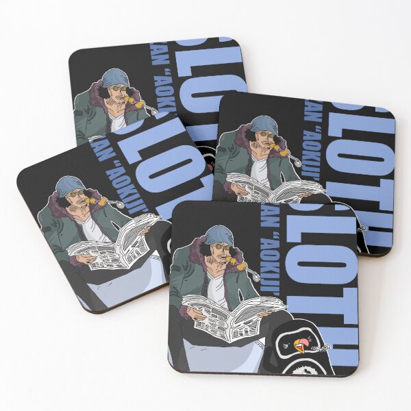 Item preview, One Piece - Kuzan Aokiji (NO EGO X SLOTH) designed and sold by noegoapparel.