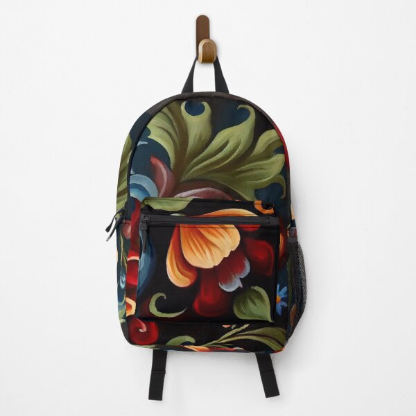 Item preview, Norwegian Rosemaling-Oil On Canvas #3 designed and sold by Gypsykiss.
