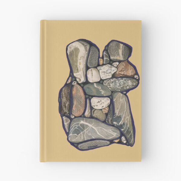 Item preview, Safely On Your Shoulder Rock Art designed and sold by JDFehlauer.