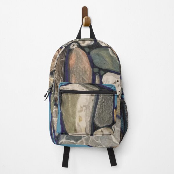 Item preview, Safely On Your Shoulder Rock Art designed and sold by JDFehlauer.