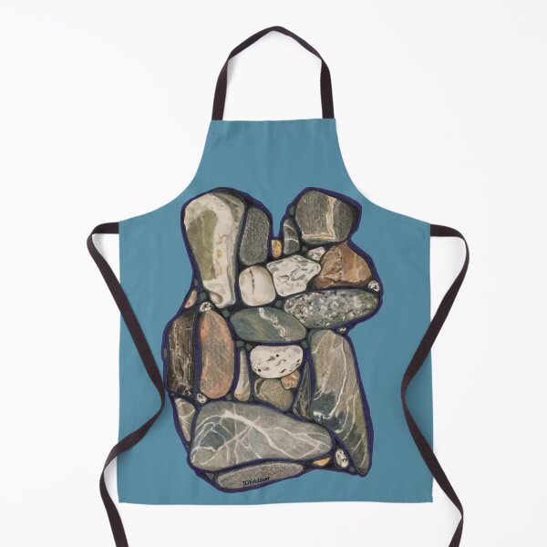 Item preview, Safely On Your Shoulder Rock Art designed and sold by JDFehlauer.