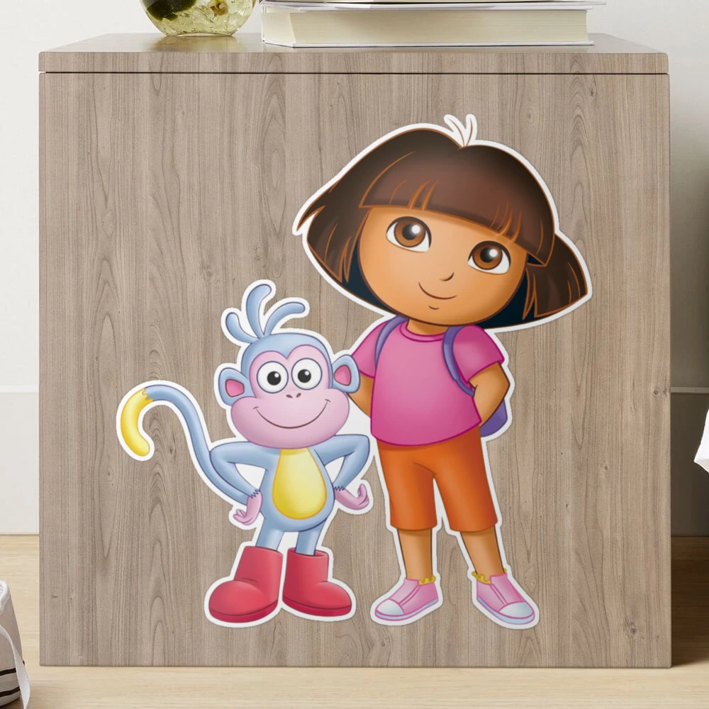 Dora and his friend the monkey