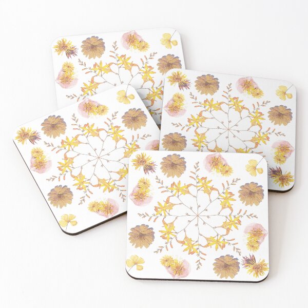 Item preview, pressed flowers designed and sold by Bethan Rose Studio.