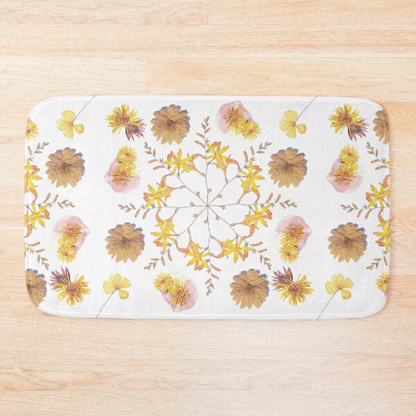 Item preview, pressed flowers designed and sold by Bethan Rose Studio.