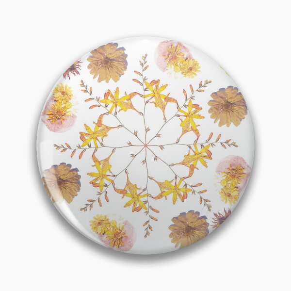 Item preview, pressed flowers designed and sold by Bethan Rose Studio.