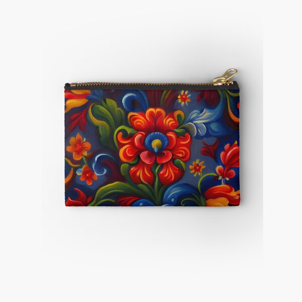 Item preview,  Norwegian Rosemaling-Oil On Canvas #4 designed and sold by Gypsykiss.