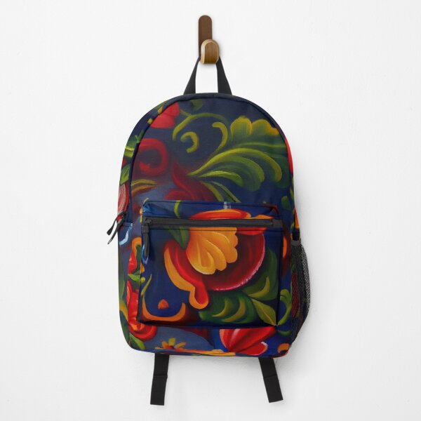 Item preview,  Norwegian Rosemaling-Oil On Canvas #4 designed and sold by Gypsykiss.