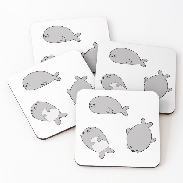 Item preview, Chubby seal designed and sold by Hwangmine.