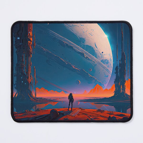 Item preview, Futuristic and Tranquil Outer Space designed and sold by SeedDesign.