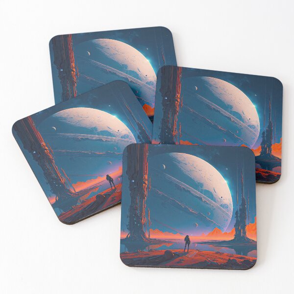 Item preview, Futuristic and Tranquil Outer Space designed and sold by SeedDesign.