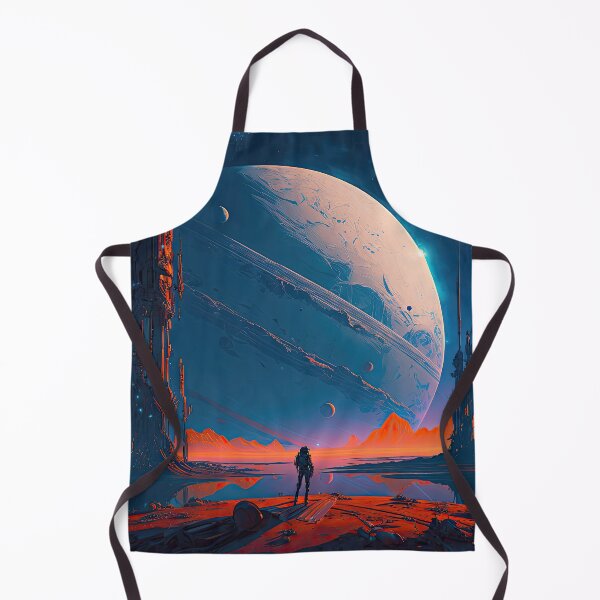 Item preview, Futuristic and Tranquil Outer Space designed and sold by SeedDesign.