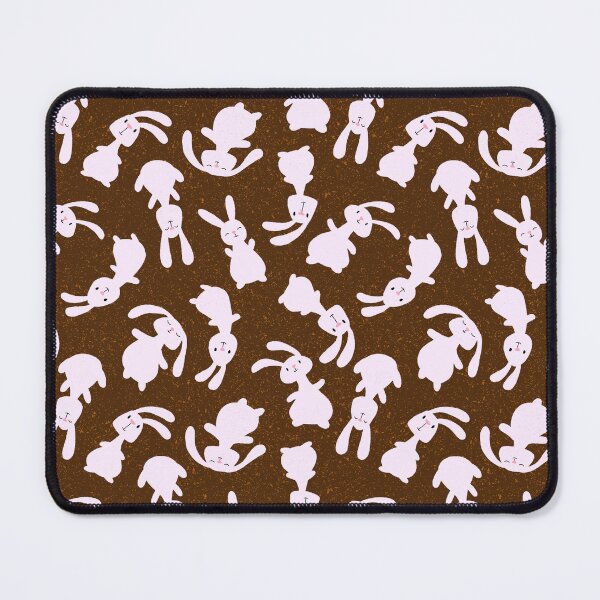 Item preview, Bouncing Bunnies - brown - SHW1005 C designed and sold by Shiny Happy World.