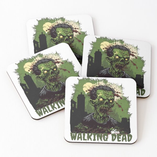 Item preview, Walking Dead Zombie designed and sold by flowinglobe.
