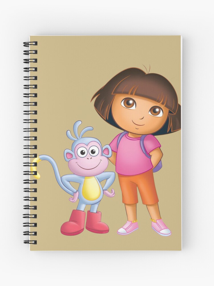 Dora and his friend the monkey
