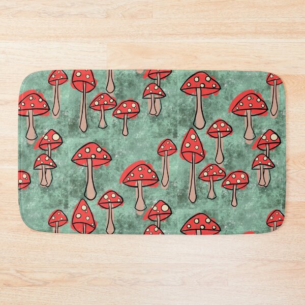 Item preview, Doodle Designs, Mushroom Print, Nature Print, Fall Vibes, Nature, Forest Treasures, Inspiration, Inspirational Quote, Floral Quote, In Bloom I designed and sold by 10pmCreations.