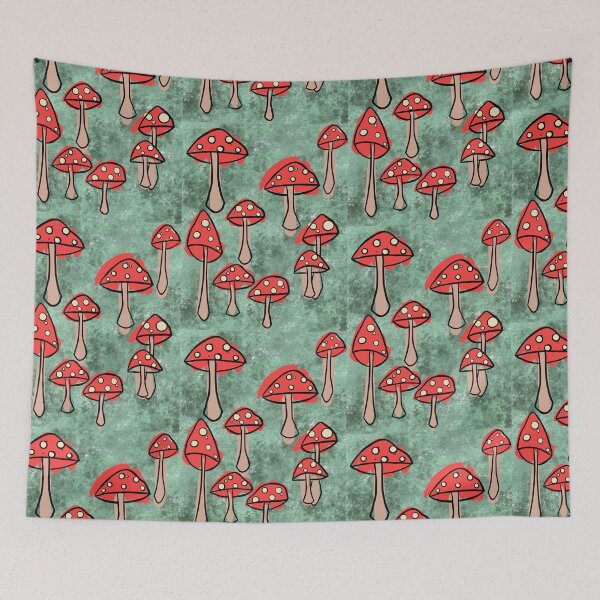 Item preview, Doodle Designs, Mushroom Print, Nature Print, Fall Vibes, Nature, Forest Treasures, Inspiration, Inspirational Quote, Floral Quote, In Bloom I designed and sold by 10pmCreations.