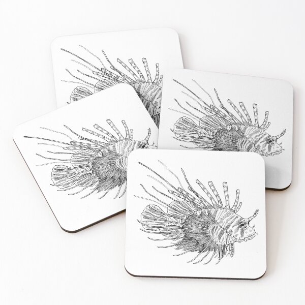 Item preview, Lion fish designed and sold by littlebird434.