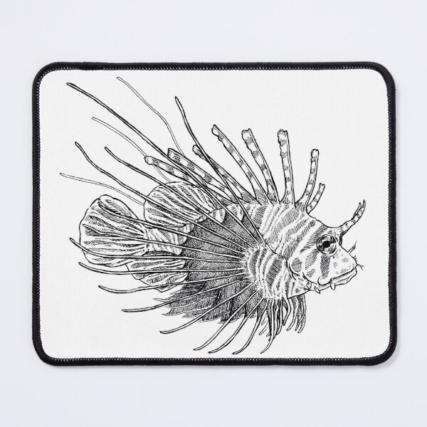 Item preview, Lion fish designed and sold by littlebird434.