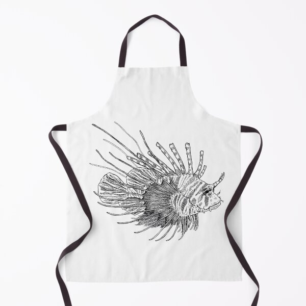 Item preview, Lion fish designed and sold by littlebird434.
