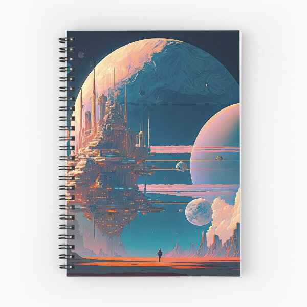 Item preview, Futuristic and Tranquil Outer Space designed and sold by SeedDesign.