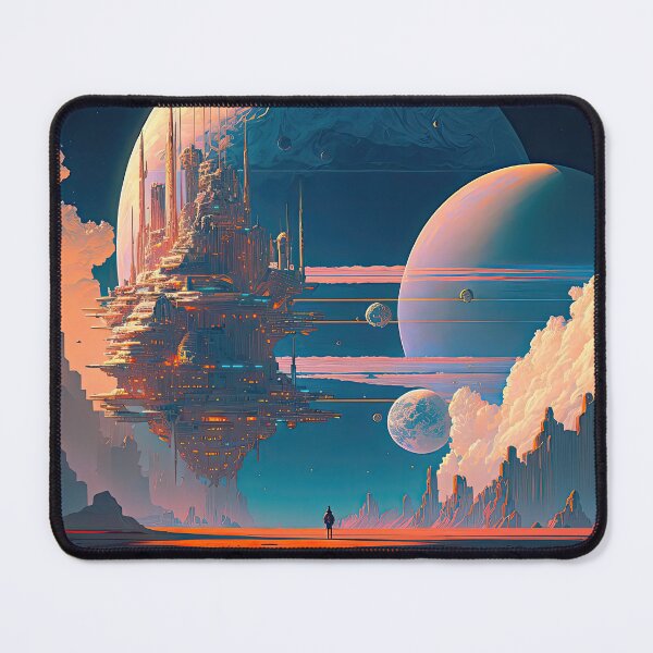 Item preview, Futuristic and Tranquil Outer Space designed and sold by SeedDesign.