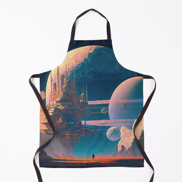 Item preview, Futuristic and Tranquil Outer Space designed and sold by SeedDesign.