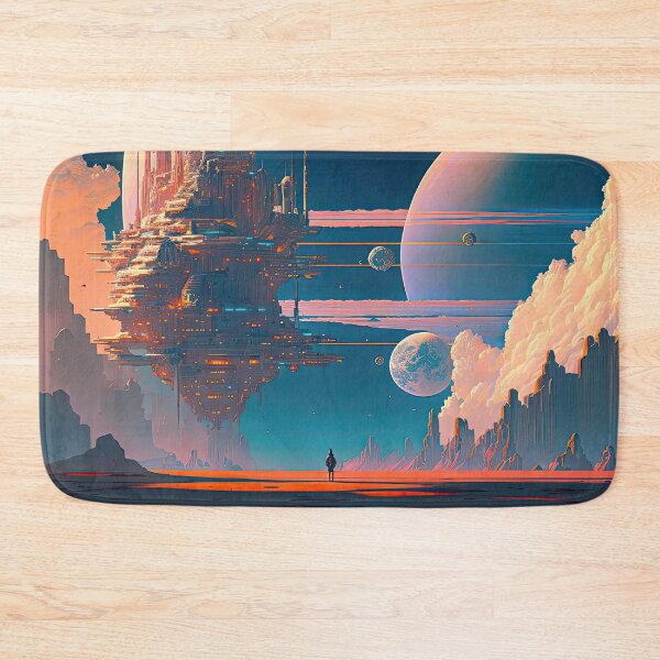 Item preview, Futuristic and Tranquil Outer Space designed and sold by SeedDesign.
