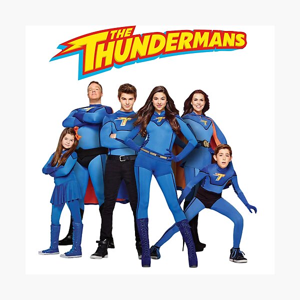 The Thundermans Photographic Print for Sale by Parkid-s