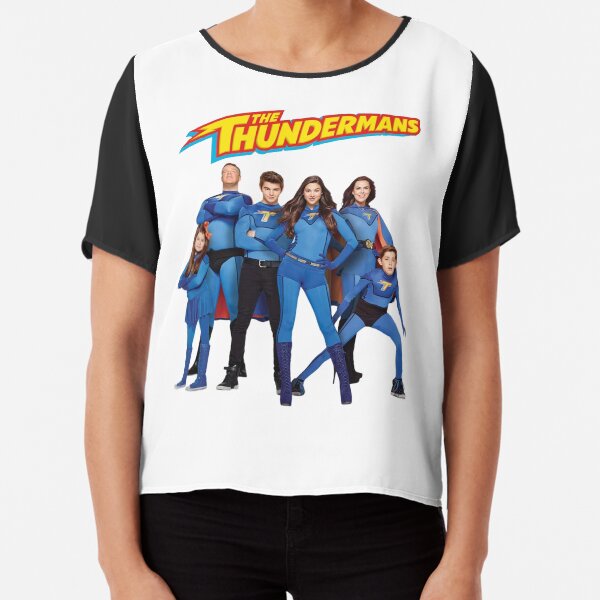 Camiseta best sale thunderman niña