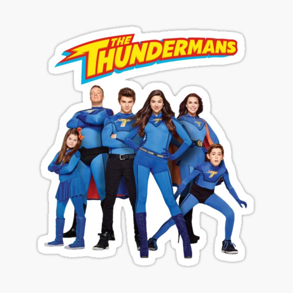 Thundermans Stickers for Sale