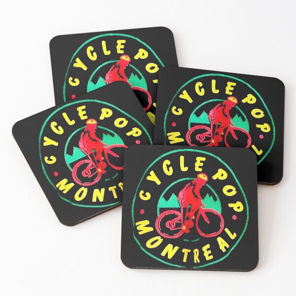Item preview, Cycle Pop Montreal designed and sold by MUIIOAO8989.