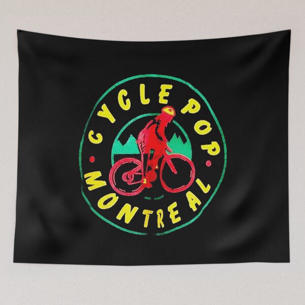 Item preview, Cycle Pop Montreal designed and sold by MUIIOAO8989.