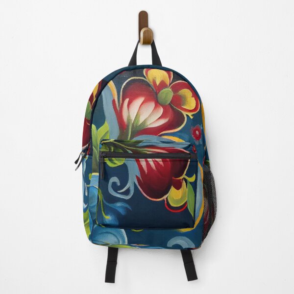 Item preview, Norwegian Rosemaling-Oil On Canvas #5 designed and sold by Gypsykiss.