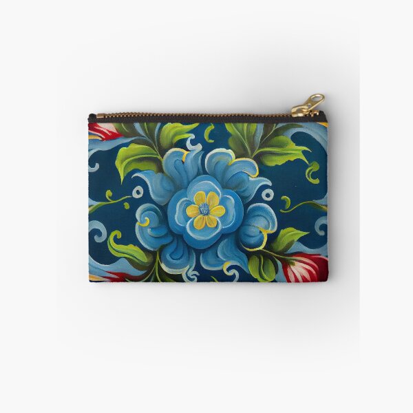 Artikelvorschau, Norwegisches Rosemaling-Öl auf Leinwand #5 entworfen und verkauft von Gypsykiss.