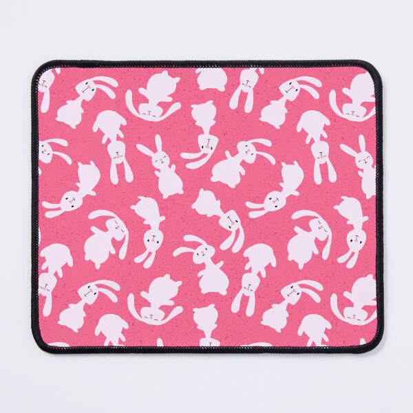 Item preview, Bouncing Bunnies - pink - SHW1005 E designed and sold by Shiny Happy World.