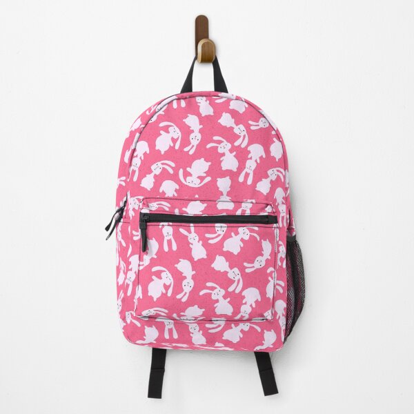 Item preview, Bouncing Bunnies - pink - SHW1005 E designed and sold by Shiny Happy World.
