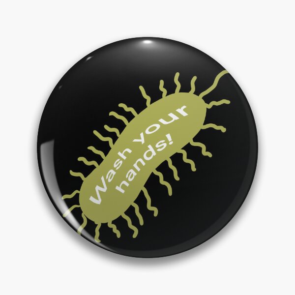 Item preview, Wash your hands! designed and sold by ShellockHolmes.