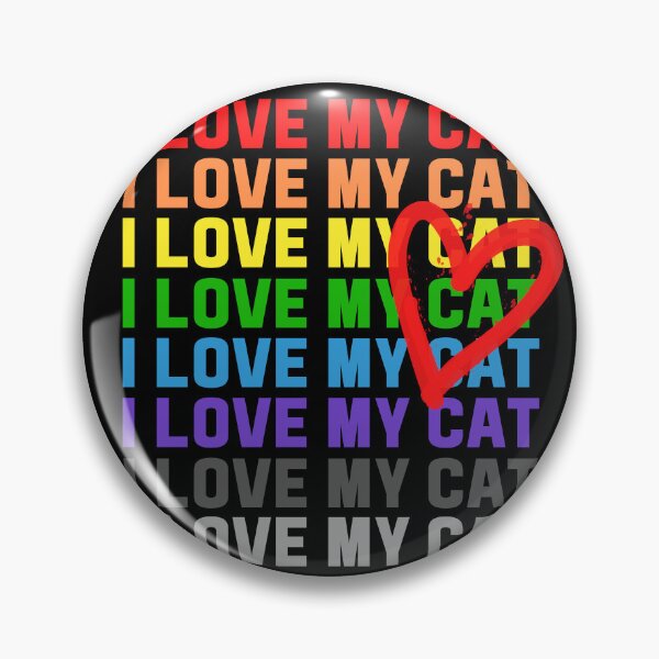 Item preview, I LOVE MY CAT designed and sold by RagWeasel.