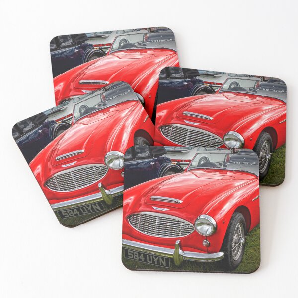 Item preview, Red Austin Healey 3000 designed and sold by Kevin Hellon.