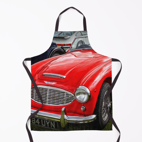 Item preview, Red Austin Healey 3000 designed and sold by Kevin Hellon.