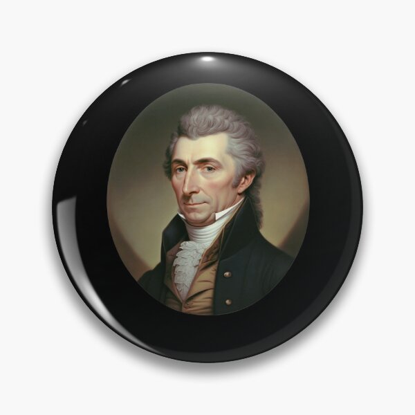 Item preview, Patriotic Portrait of President James Monroe  designed and sold by The Junto Shop.