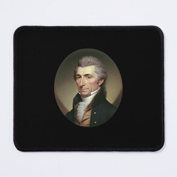 Item preview, Patriotic Portrait of President James Monroe designed and sold by The Junto Shop.