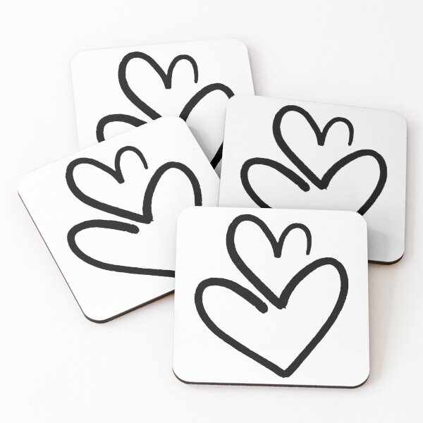 Item preview, Double Heart designed and sold by Jordan Blackstone.