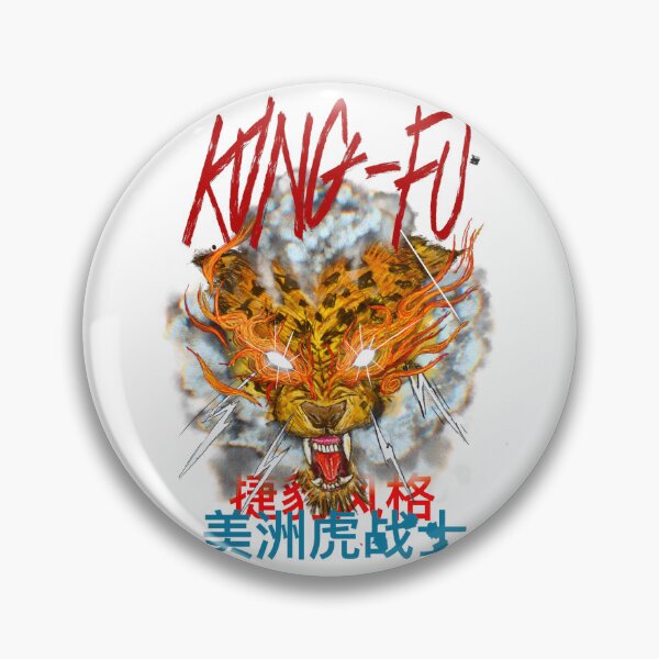 Item preview, Tyger fu designed and sold by Wuwey.