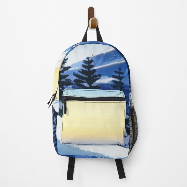 Item preview, Ukiyo-e Style Snow-Covered Mountain designed and sold by theprof2021.