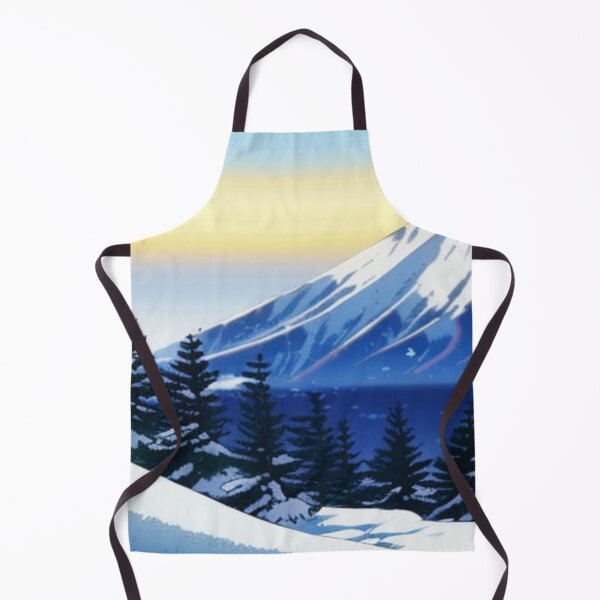 Item preview, Ukiyo-e Style Snow-Covered Mountain designed and sold by theprof2021.