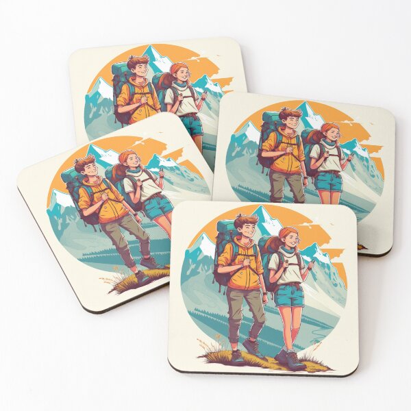 Item preview, A Hiking Adventure in the Mountains. designed and sold by Daniel Wampler.